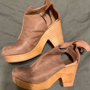 Free People clogs size 38